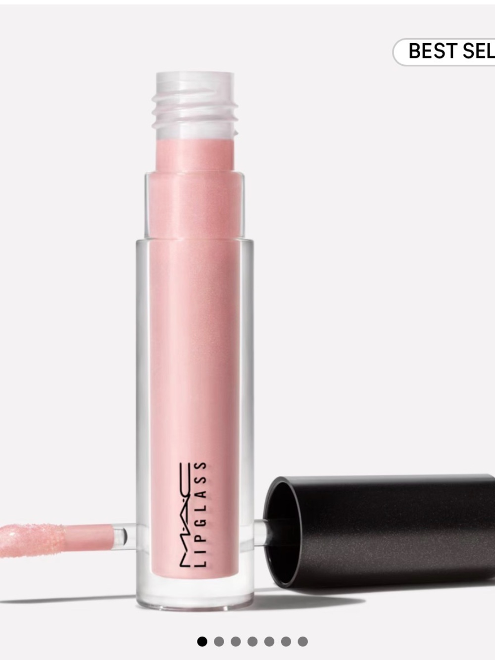 MAC Oyster Girl Lipglass Glass